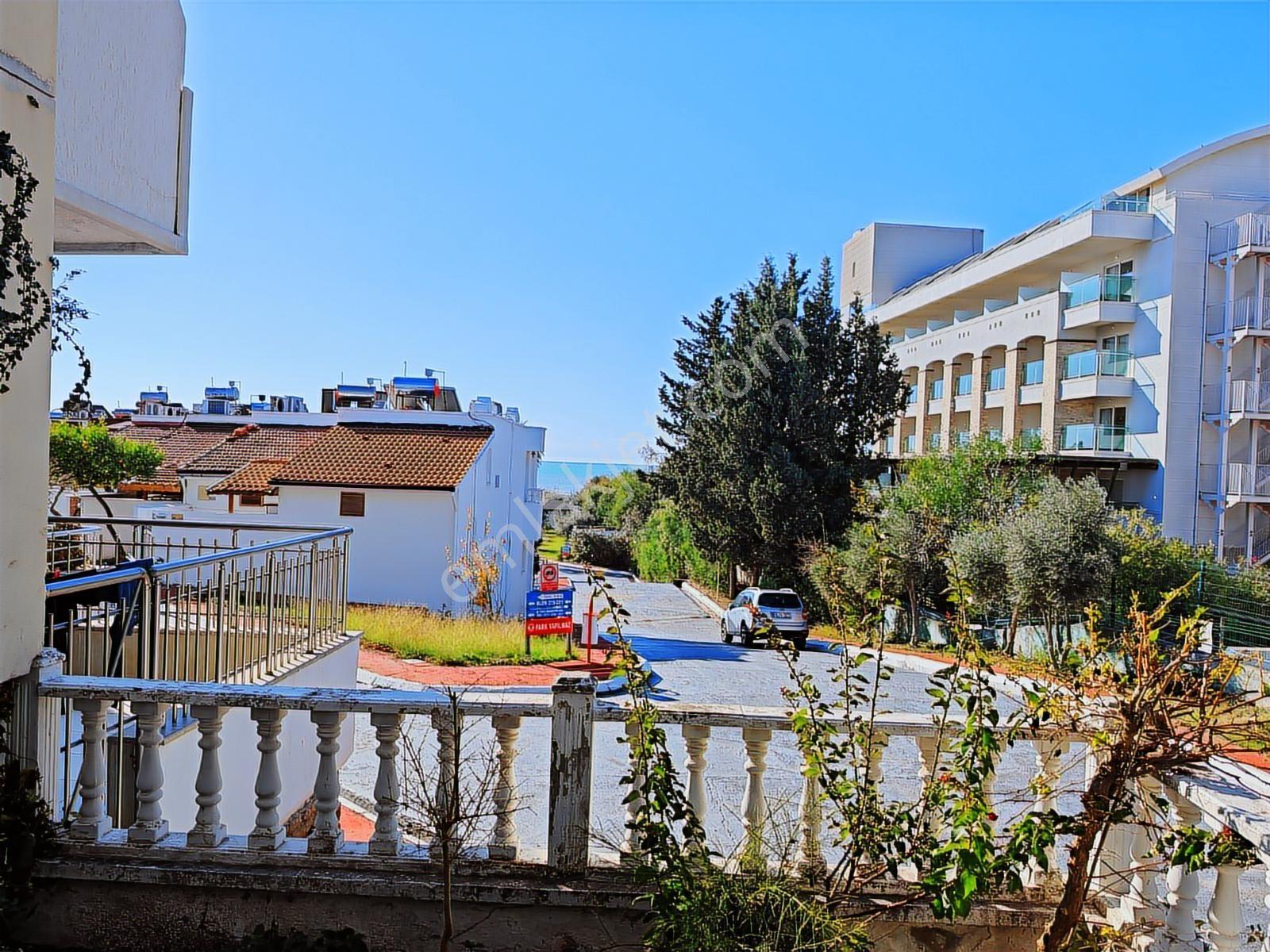Denize Sıfır Kendi Plajı Olan Side Polatlı Sitesi Satılık Villa - Görsel 17