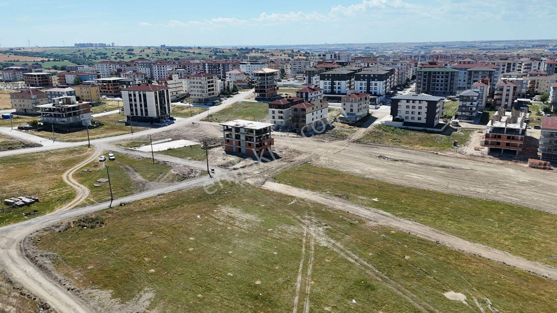 Çerkezköy Kızılpınar'da Büyük Fırsat 300m² Tek Tapu İmarlı Arsa - Görsel 13