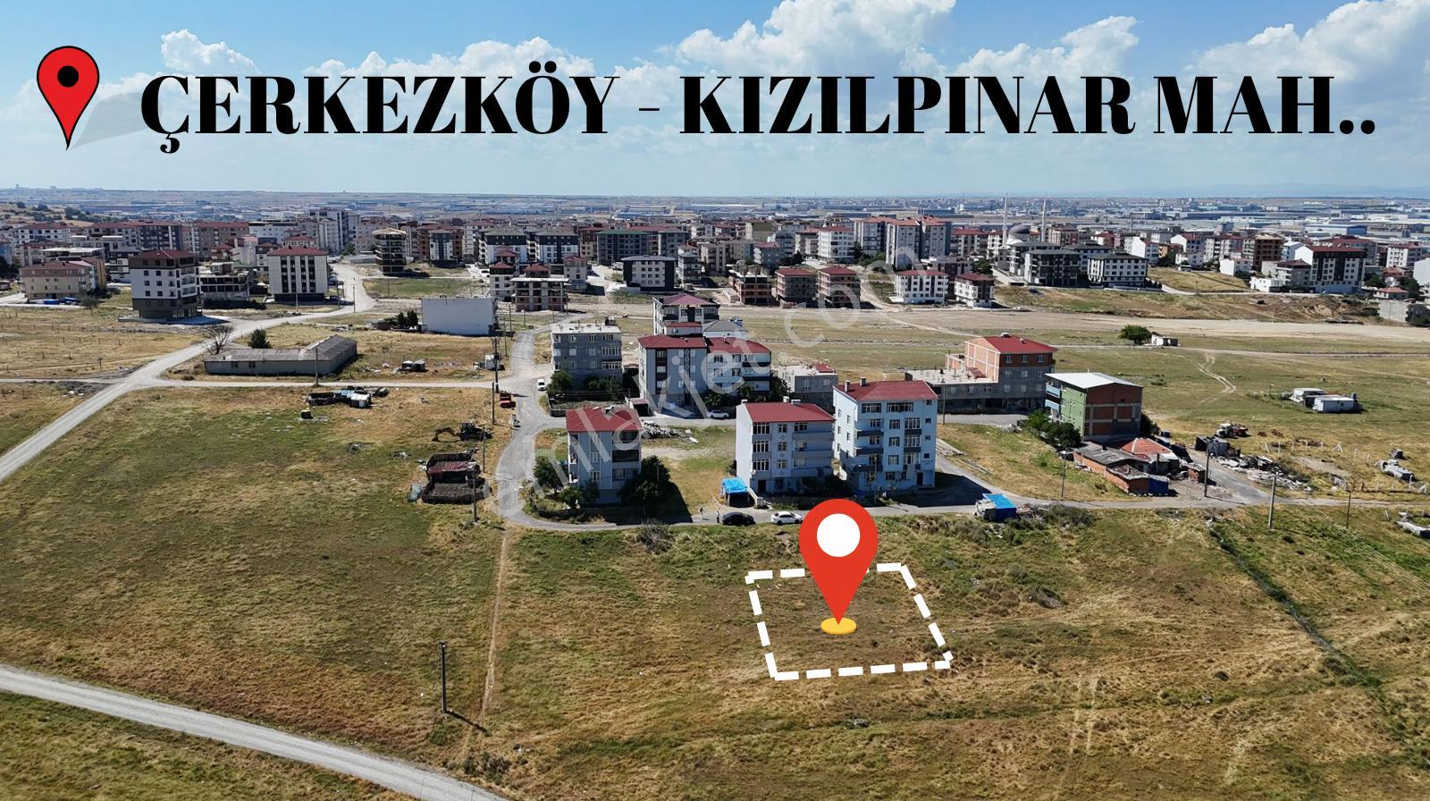 Çerkezköy Kızılpınar'da Büyük Fırsat 300m² Tek Tapu İmarlı Arsa