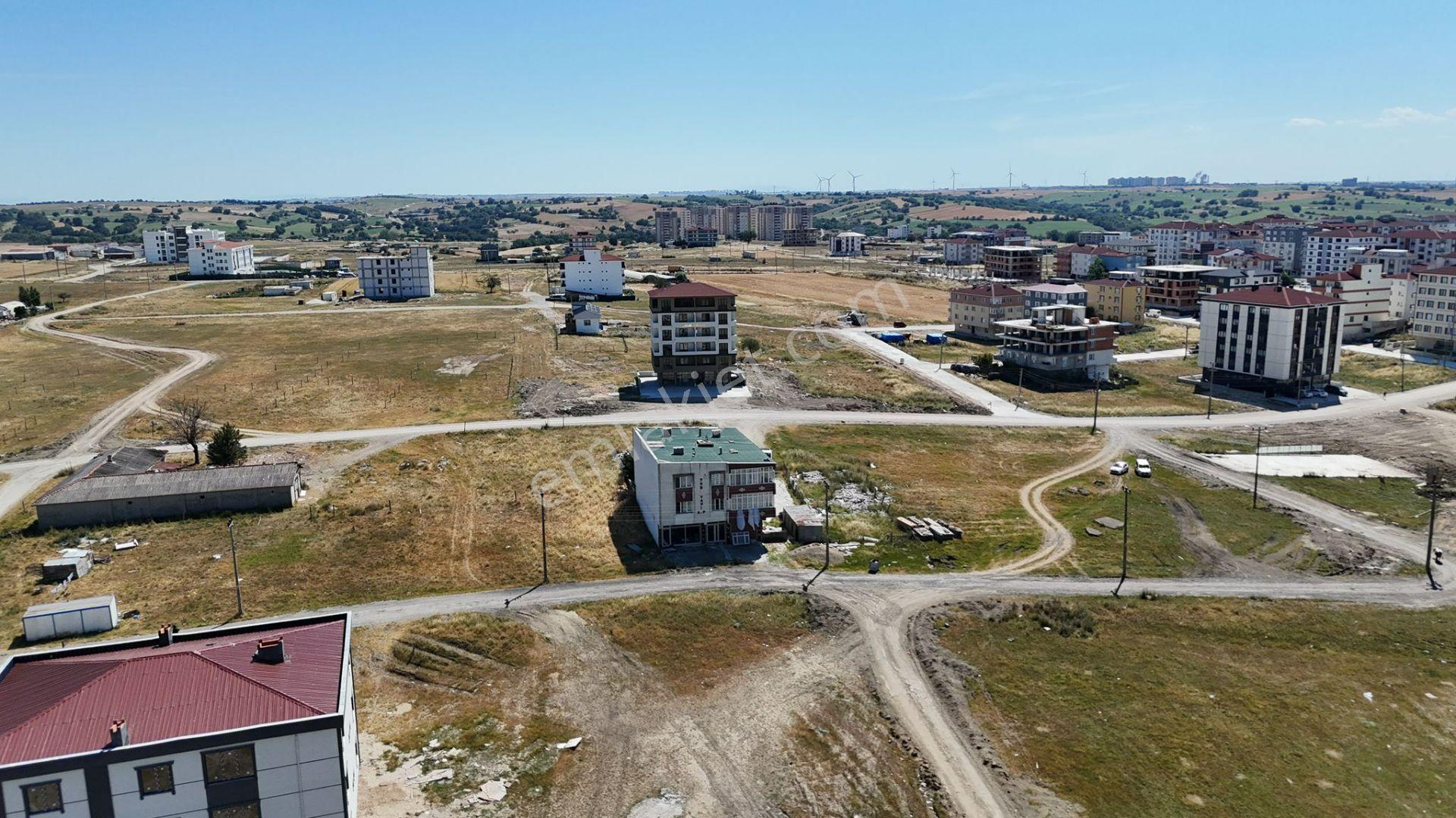 Çerkezköy Kızılpınar'da Büyük Fırsat 300m² Tek Tapu İmarlı Arsa - Görsel 14