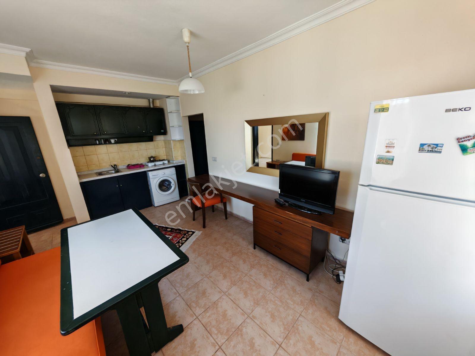 Side Kiralık Eşyalı Temiz 1+1 Lojman Olarak Kullanılabilir - Görsel 14
