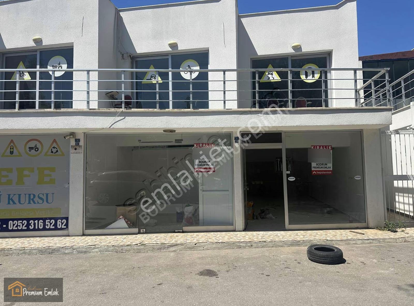 Bodrum Sanayi Ana Cadde Üzeri 85 Mt2 Dükkan&ofis - Görsel 6