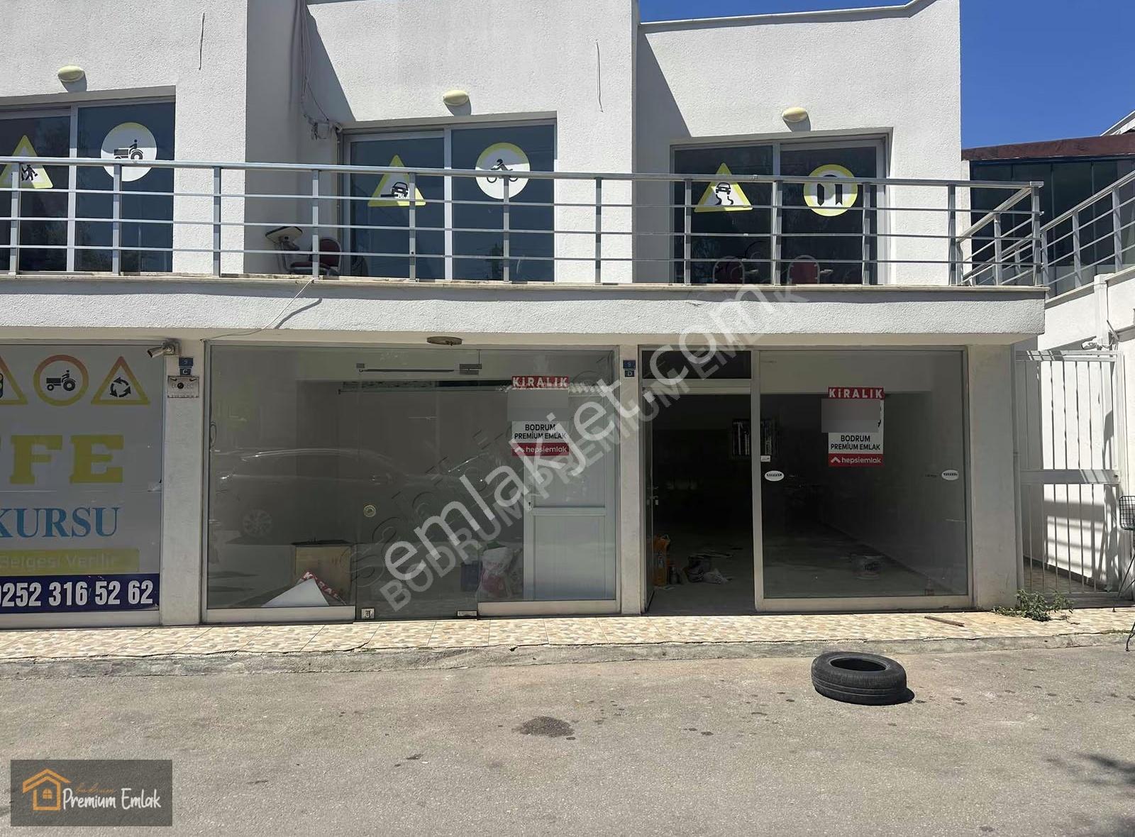 Bodrum Sanayi Ana Cadde Üzeri 85 Mt2 Dükkan&ofis - Görsel 11