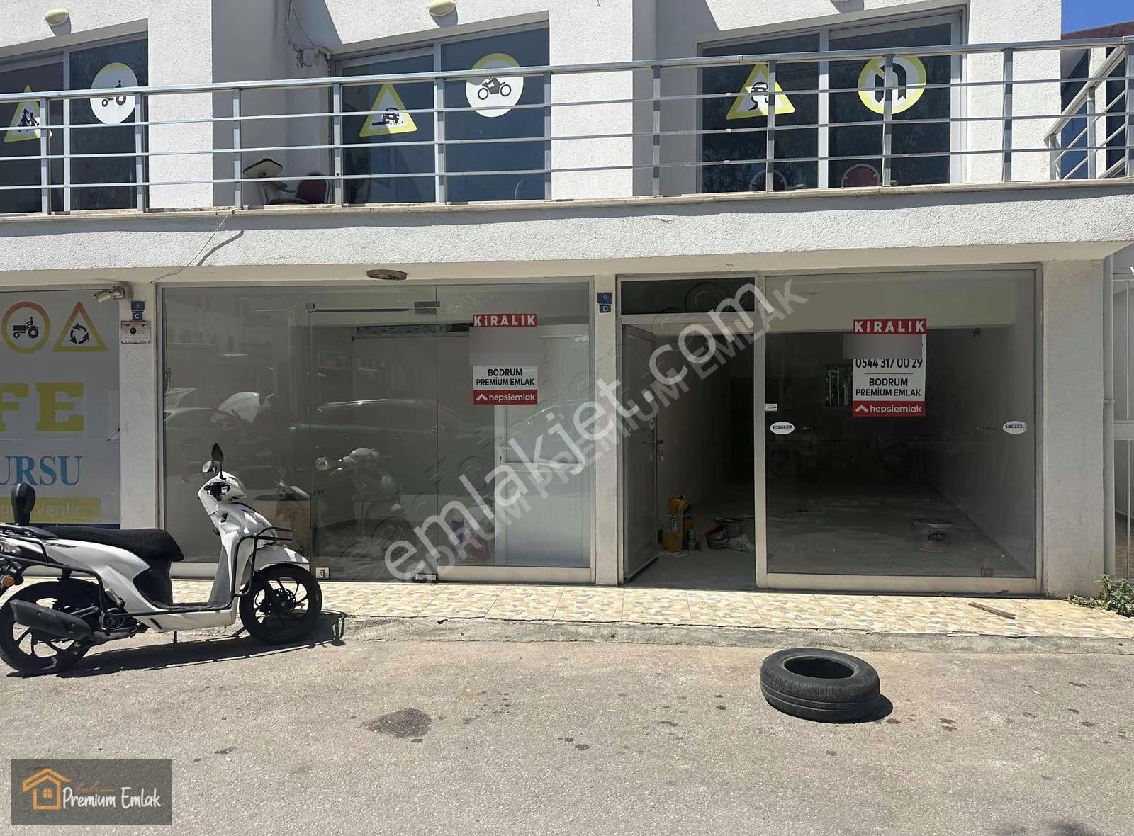Bodrum Sanayi Ana Cadde Üzeri 85 Mt2 Dükkan&ofis - Görsel 7
