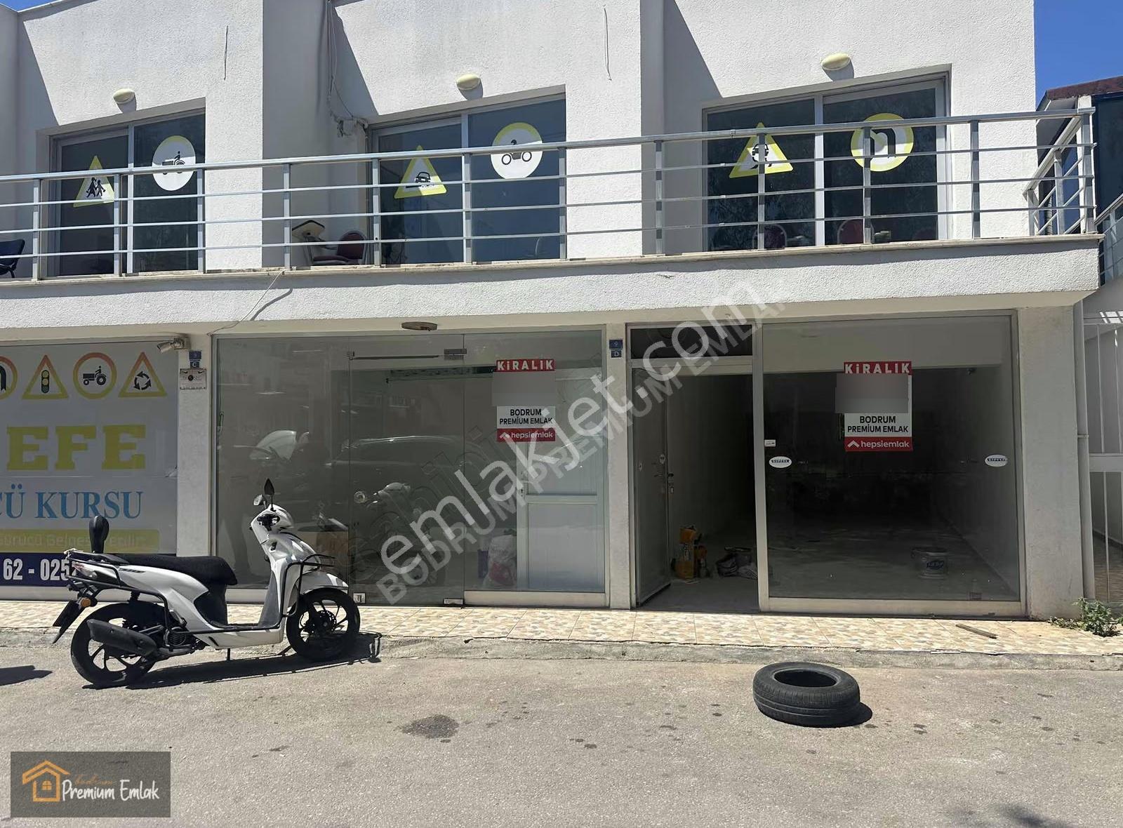 Bodrum Sanayi Ana Cadde Üzeri 85 Mt2 Dükkan&ofis - Görsel 9