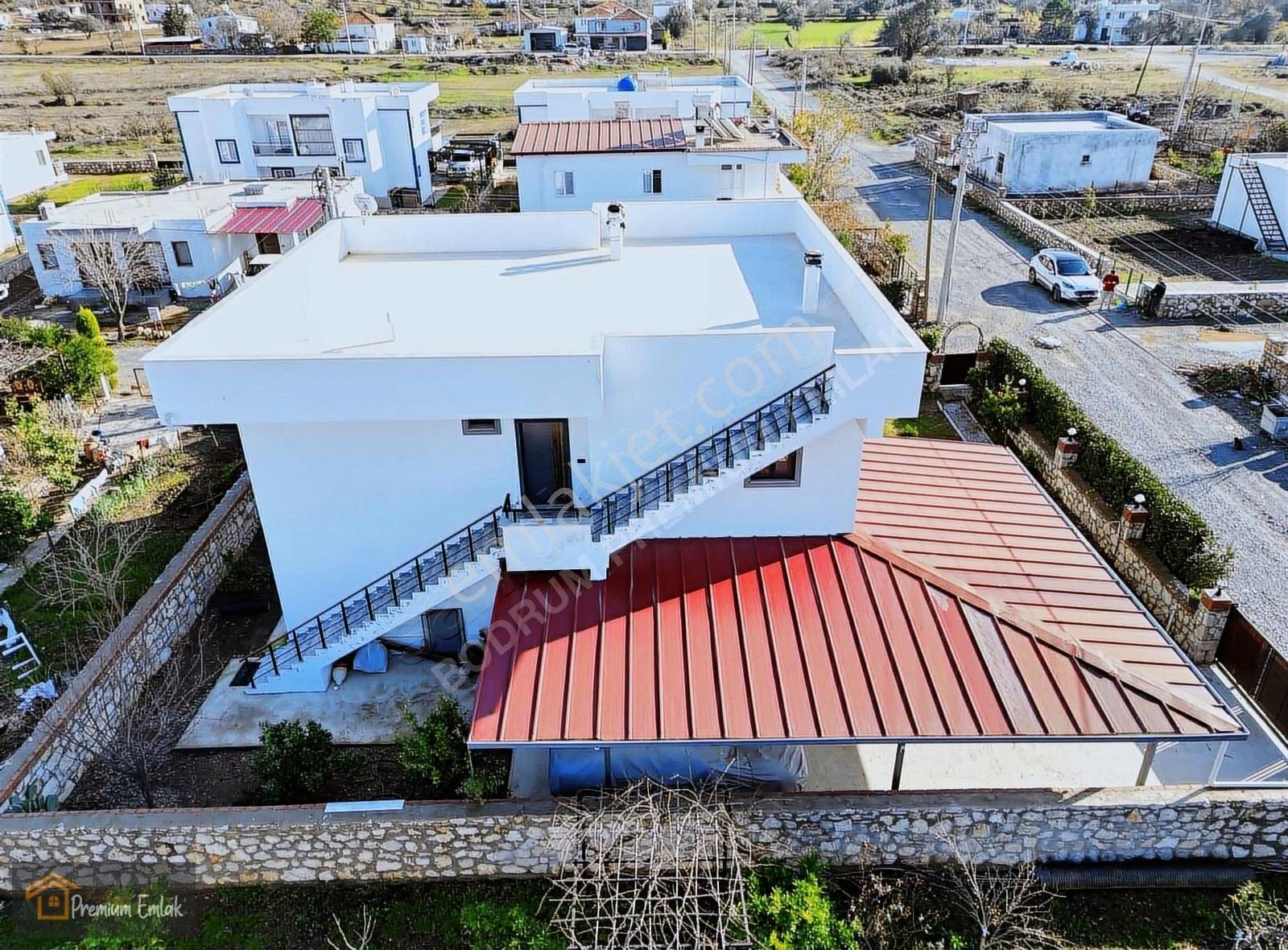 Milas Balcılar Mah.460mt2 İçinde Dublex Muhteşem Villa. - Görsel 4