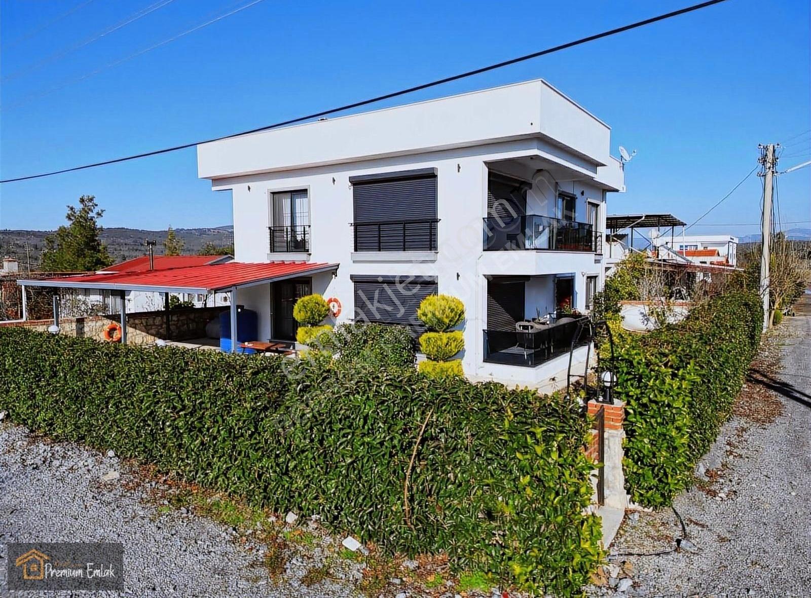Milas Balcılar Mah.460mt2 İçinde Dublex Muhteşem Villa. - Görsel 21