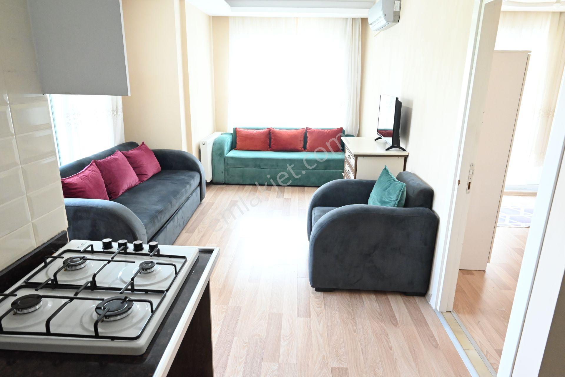 Üstünkent'ten Kampüse Yürüme Mesafesinde Full Eşyalı Kiralık 1+1 - Görsel 10