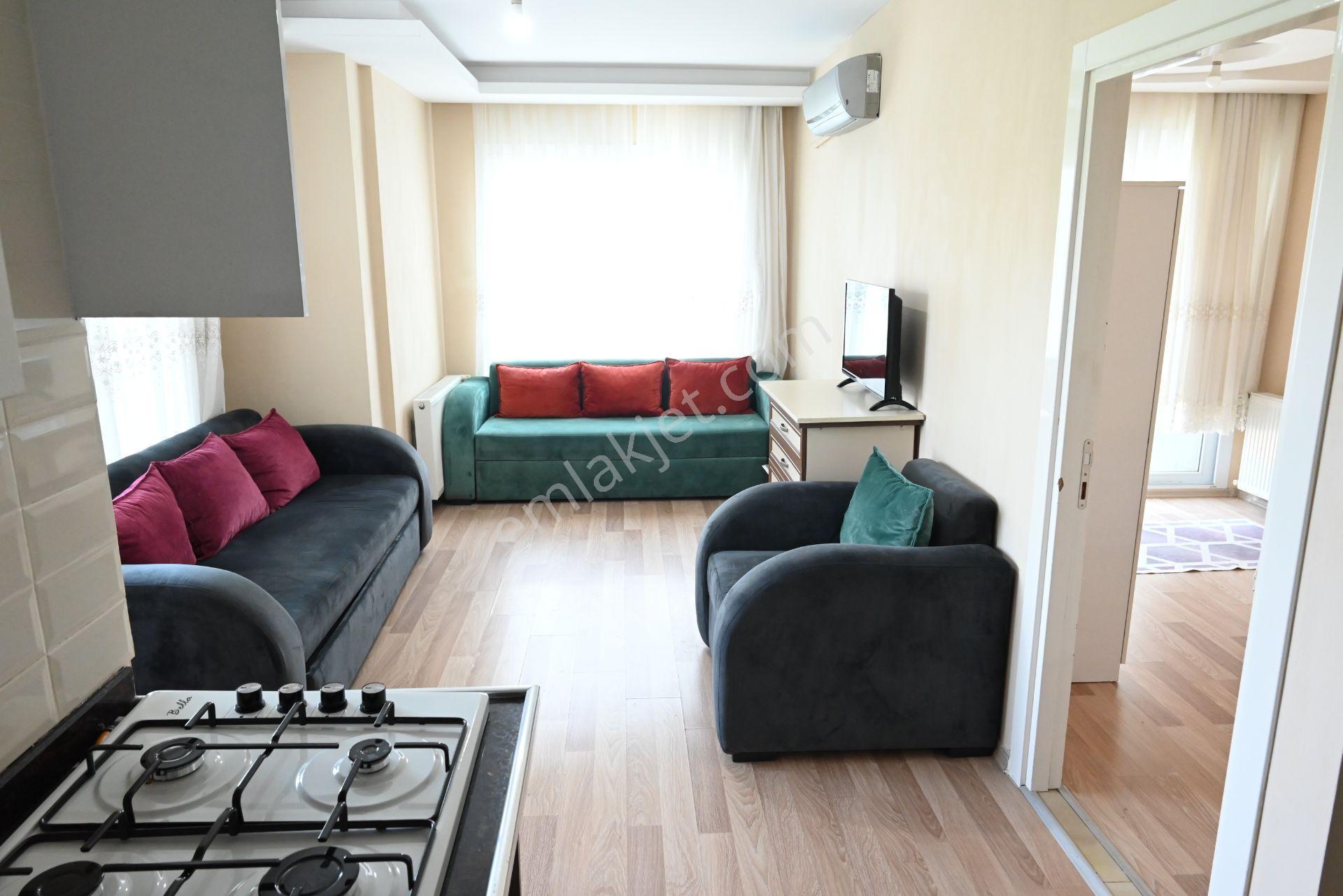 Üstünkent'ten Kampüse Yürüme Mesafesinde Full Eşyalı Kiralık 1+1 - Görsel 11