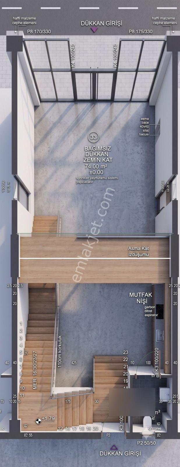 Altıntaş Havaalanı Yolu Üstünde 375 M2 Kiralık Mağaza Dükkan - Görsel 3