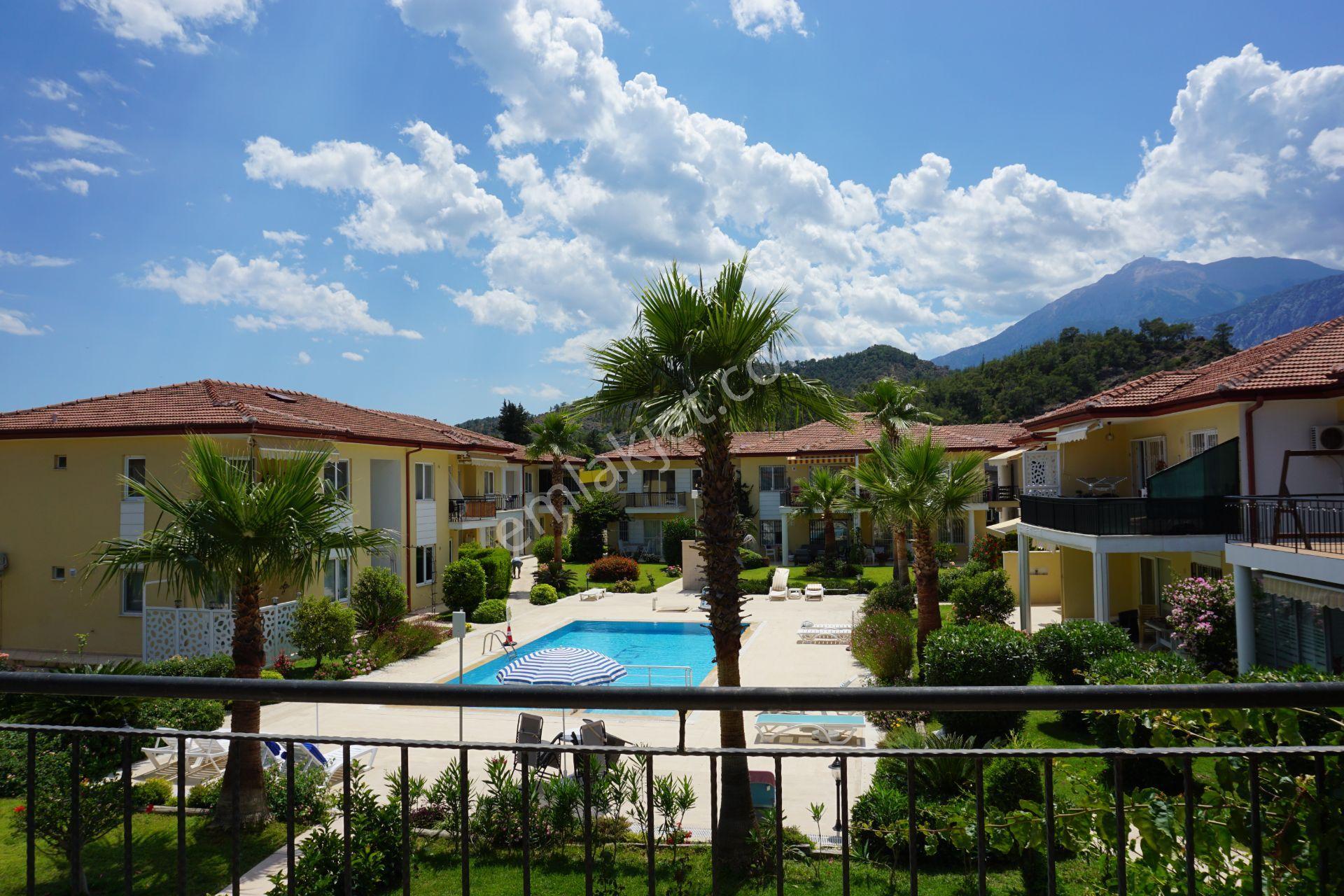 Kemer Çamyuva 'da Kiralık 2+1 Eşyalı, Havuzlu, Site İçinde Daire - Görsel 3