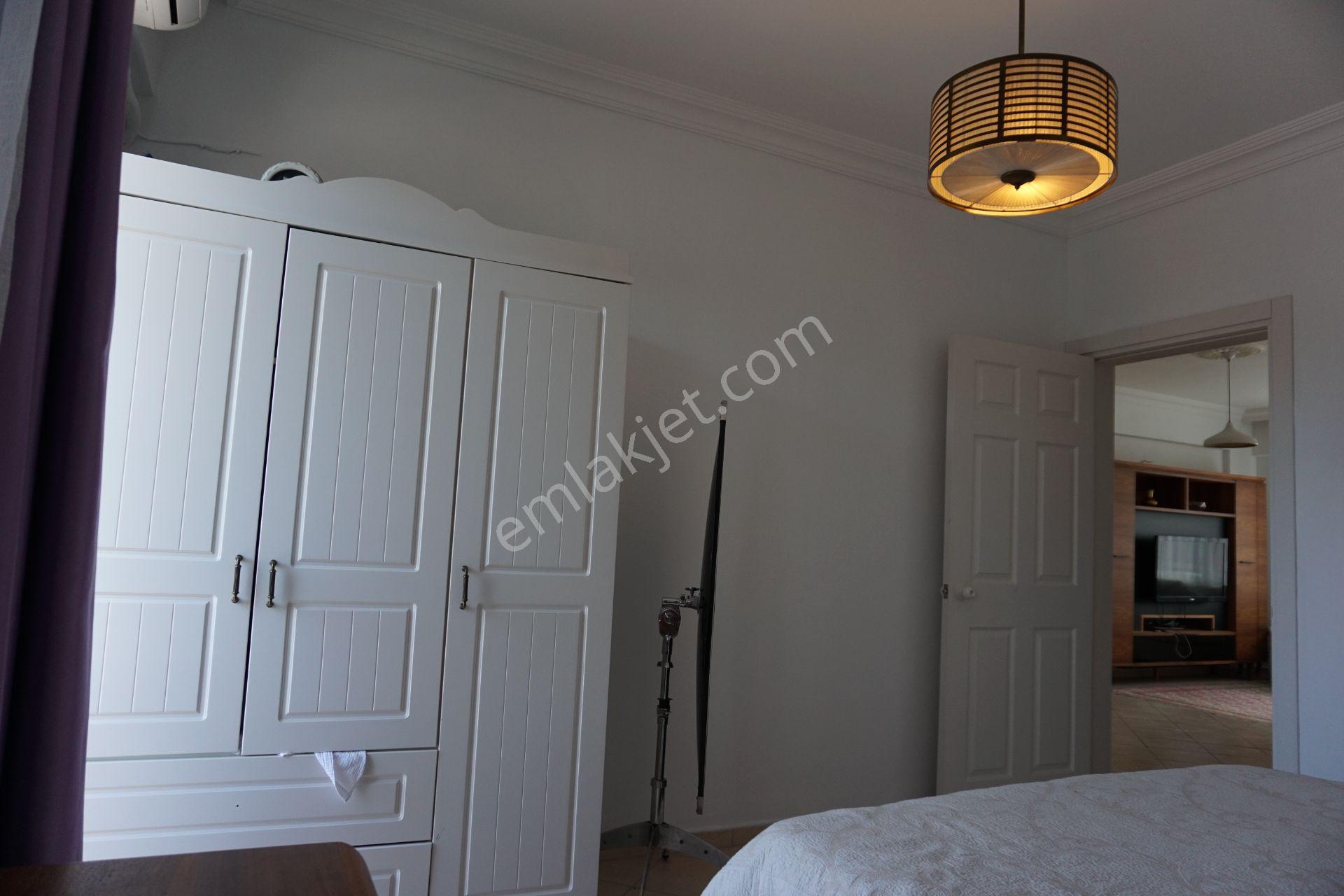 Kemer Çamyuva 'da Kiralık 2+1 Eşyalı, Havuzlu, Site İçinde Daire - Görsel 23