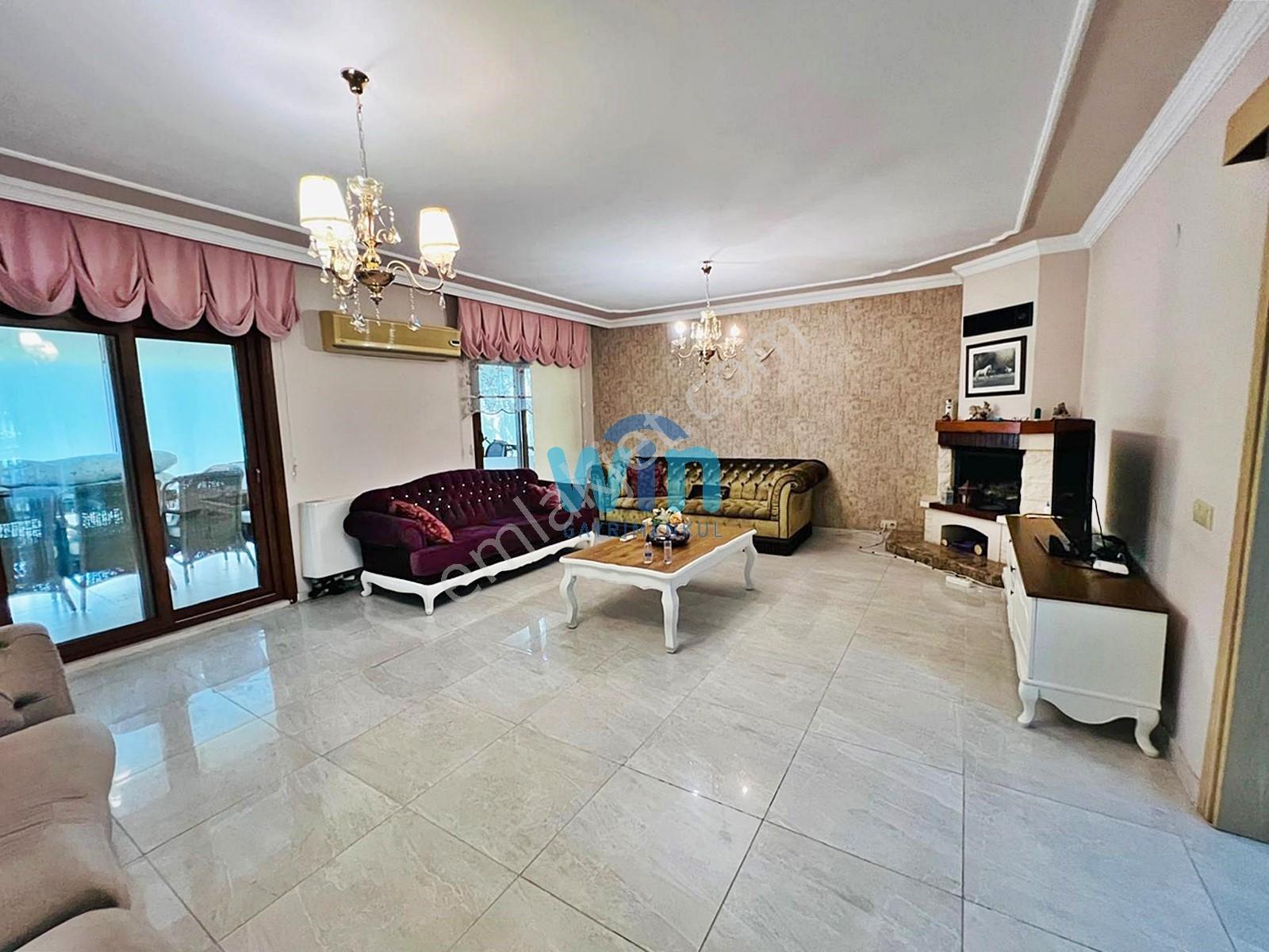 Win'den Gama Konutlarında Ultra Lüks Kiralık 3+1 Villa - Görsel 25