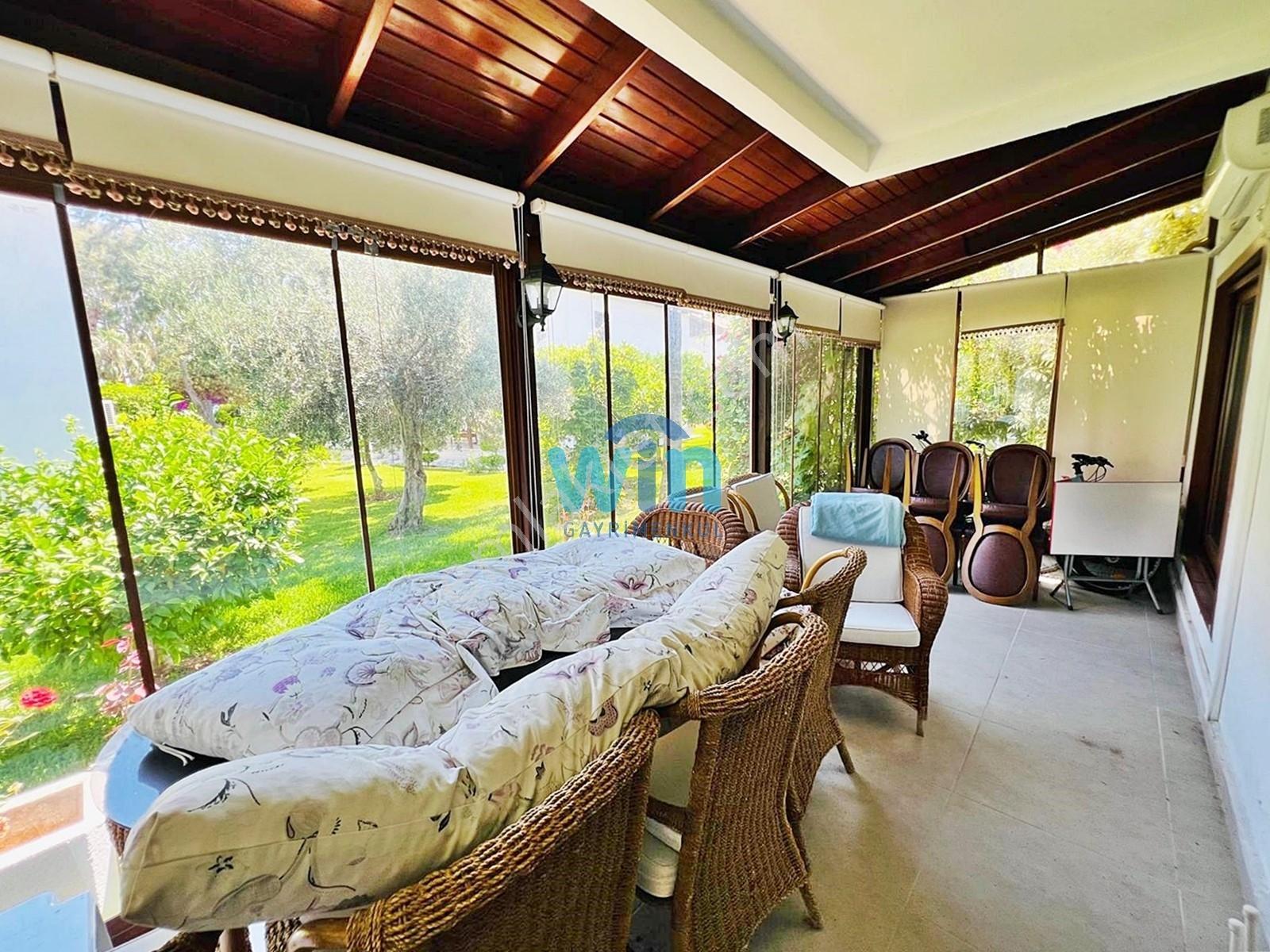 Win'den Gama Konutlarında Ultra Lüks Kiralık 3+1 Villa - Görsel 30