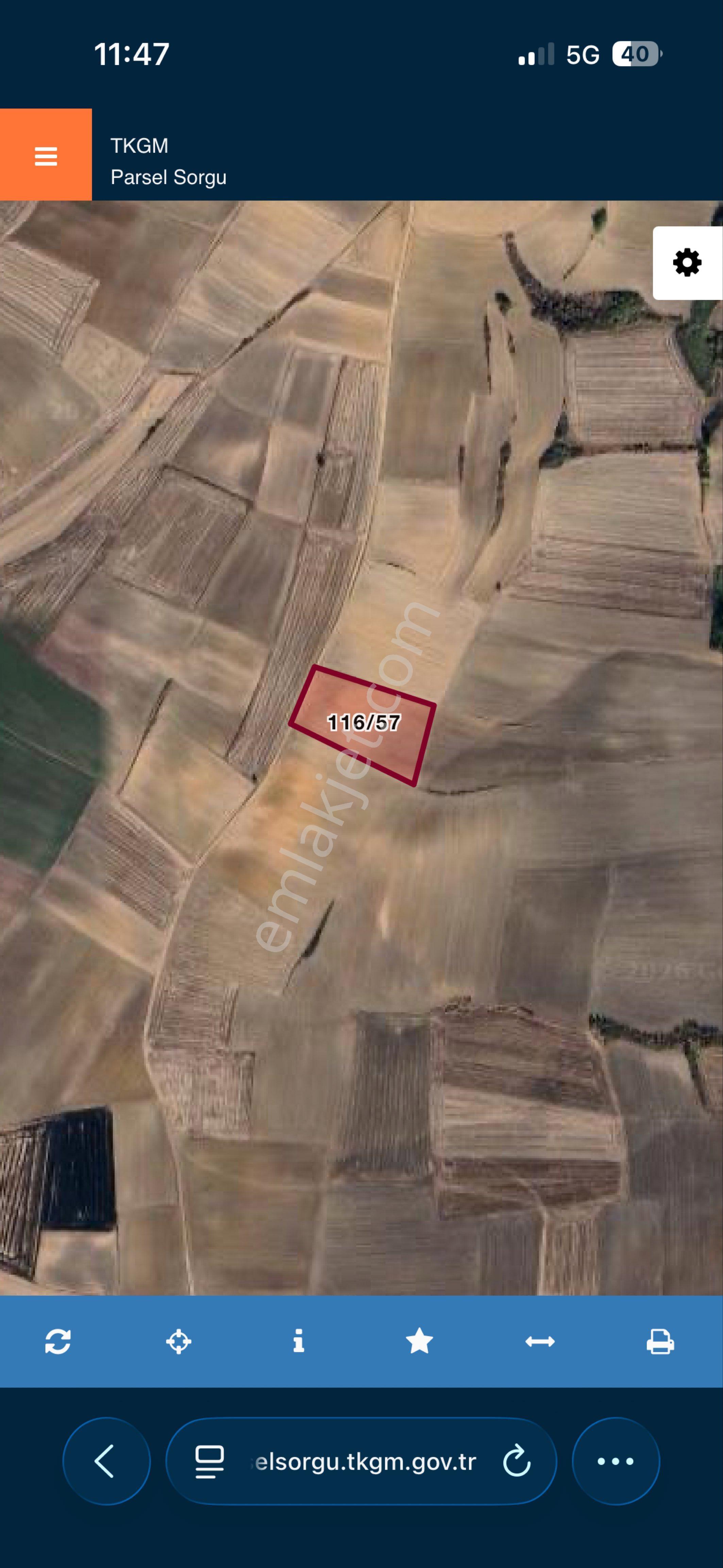 Yatırımlık Kırklareli Babaeski Terzili Köyünde Arazi - Görsel 7