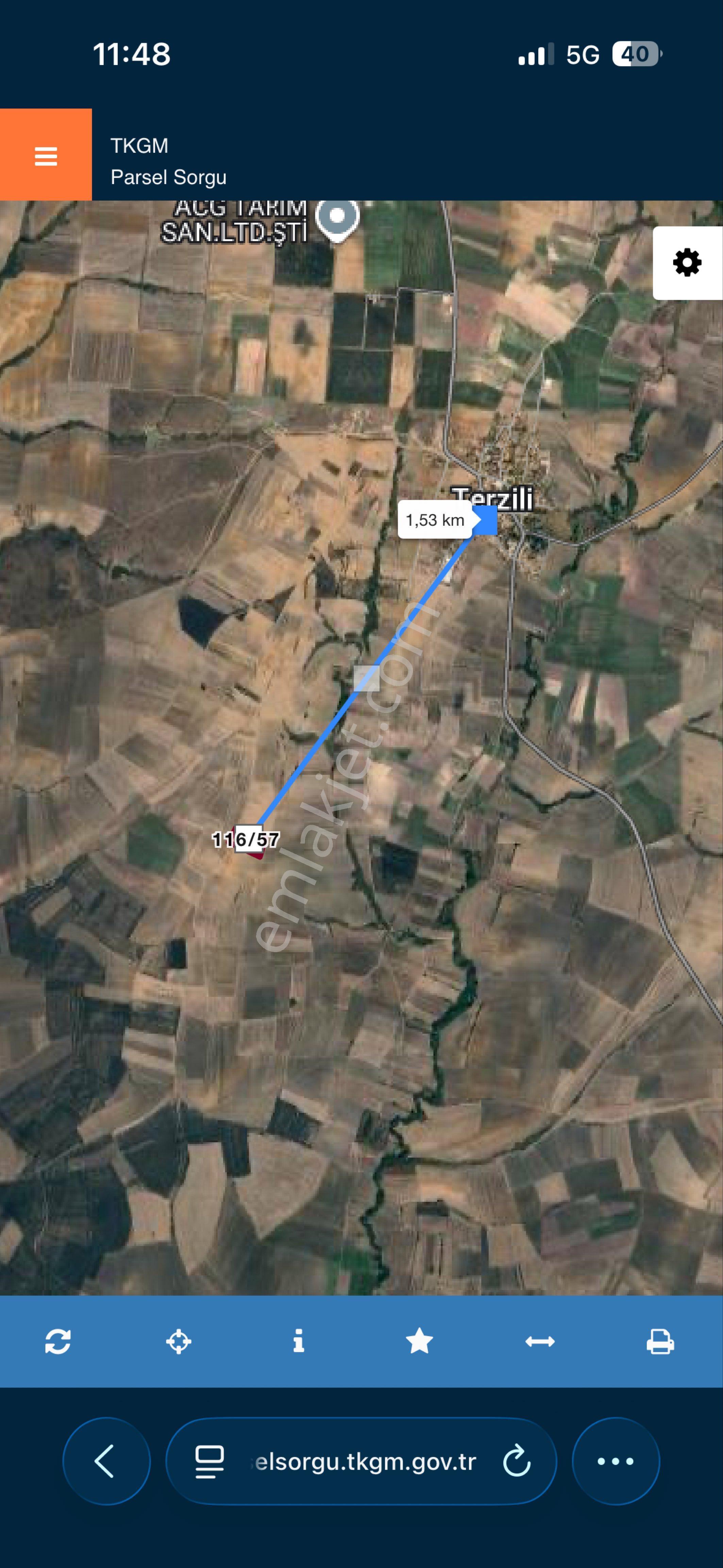 Yatırımlık Kırklareli Babaeski Terzili Köyünde Arazi - Görsel 3