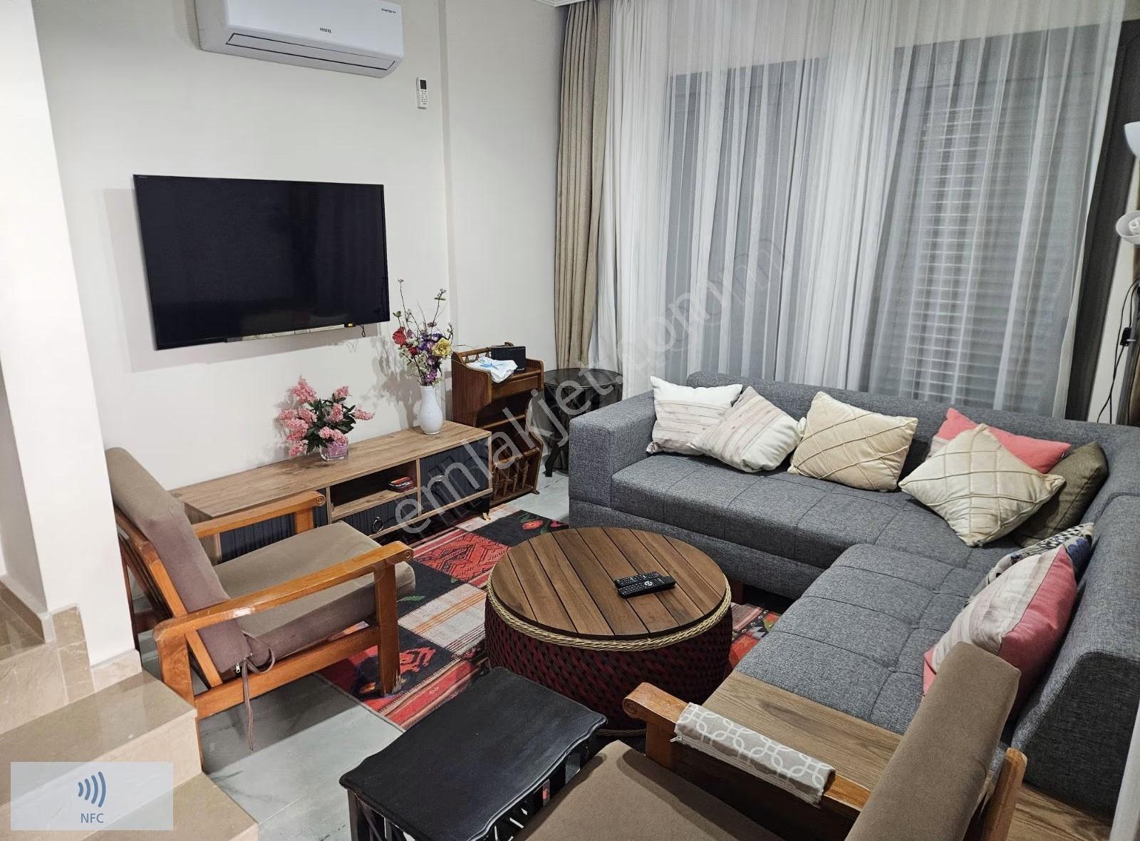 Şifne Yalı Mahallesınde Kiralık Havuzlu Müstakil 3+1 Villa - Görsel 9