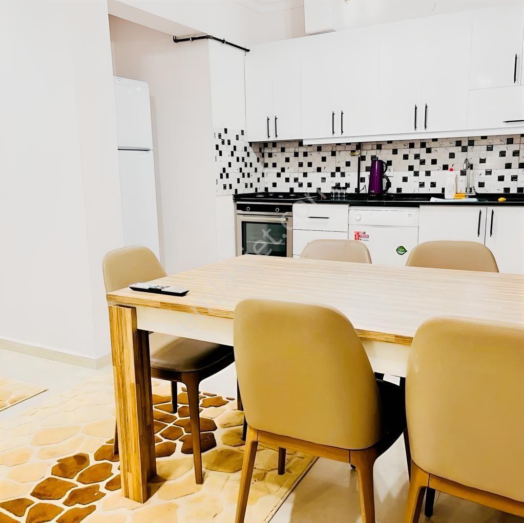 Denize Yürüme Mesafesinde Eşyalı 2+1 Daire - Görsel 14