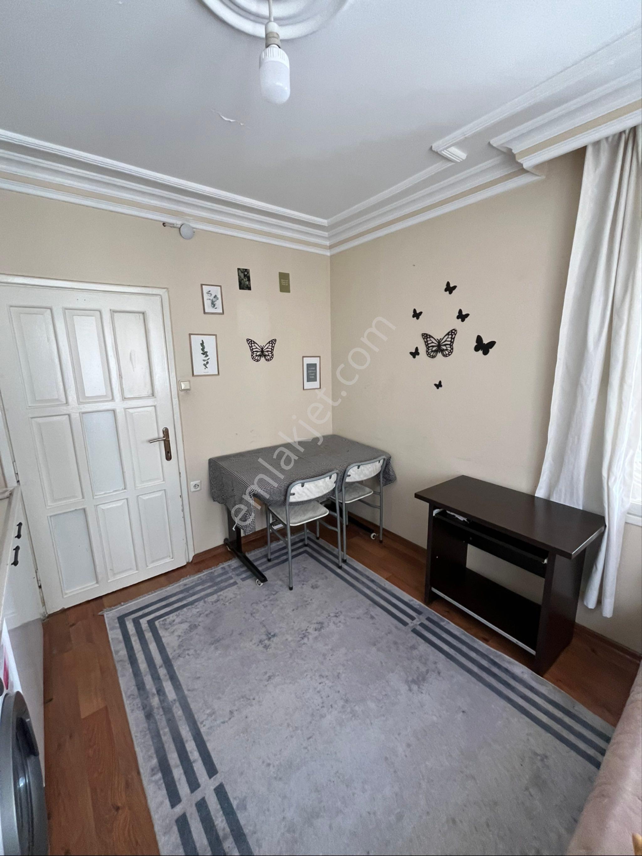 Seyhan Baraj Yolunda Apartman Dairesi İçerisinde Balkonlu Eşyalı Kiralık 1+1 - Görsel 3