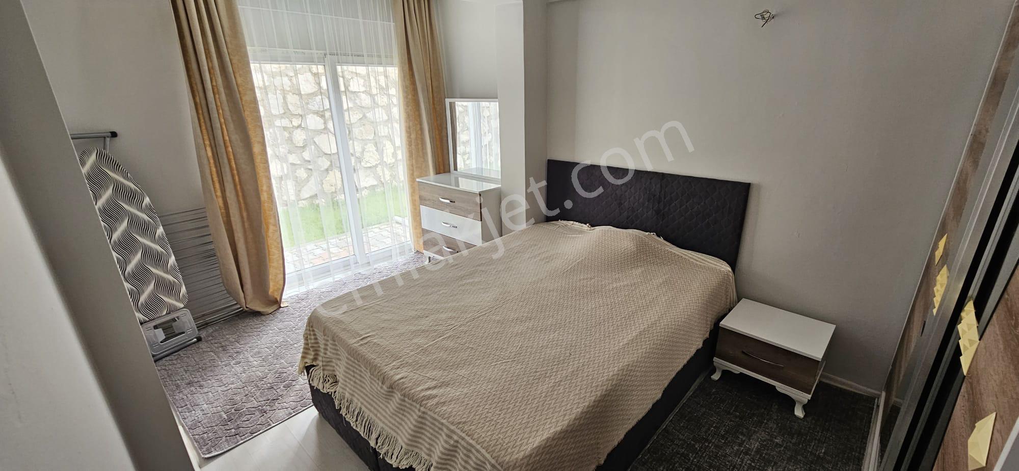 Stop’tan Karapınar’da Havuzlu Eşyalı Kiralık 1+1 Daire - Görsel 9