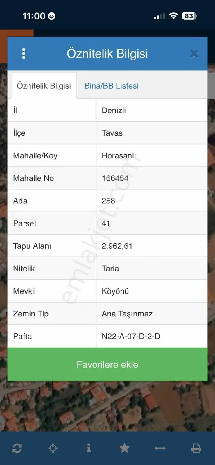 Tavas Horasanlı'da Köy İçinde Fırsat Arsa - Görsel 3