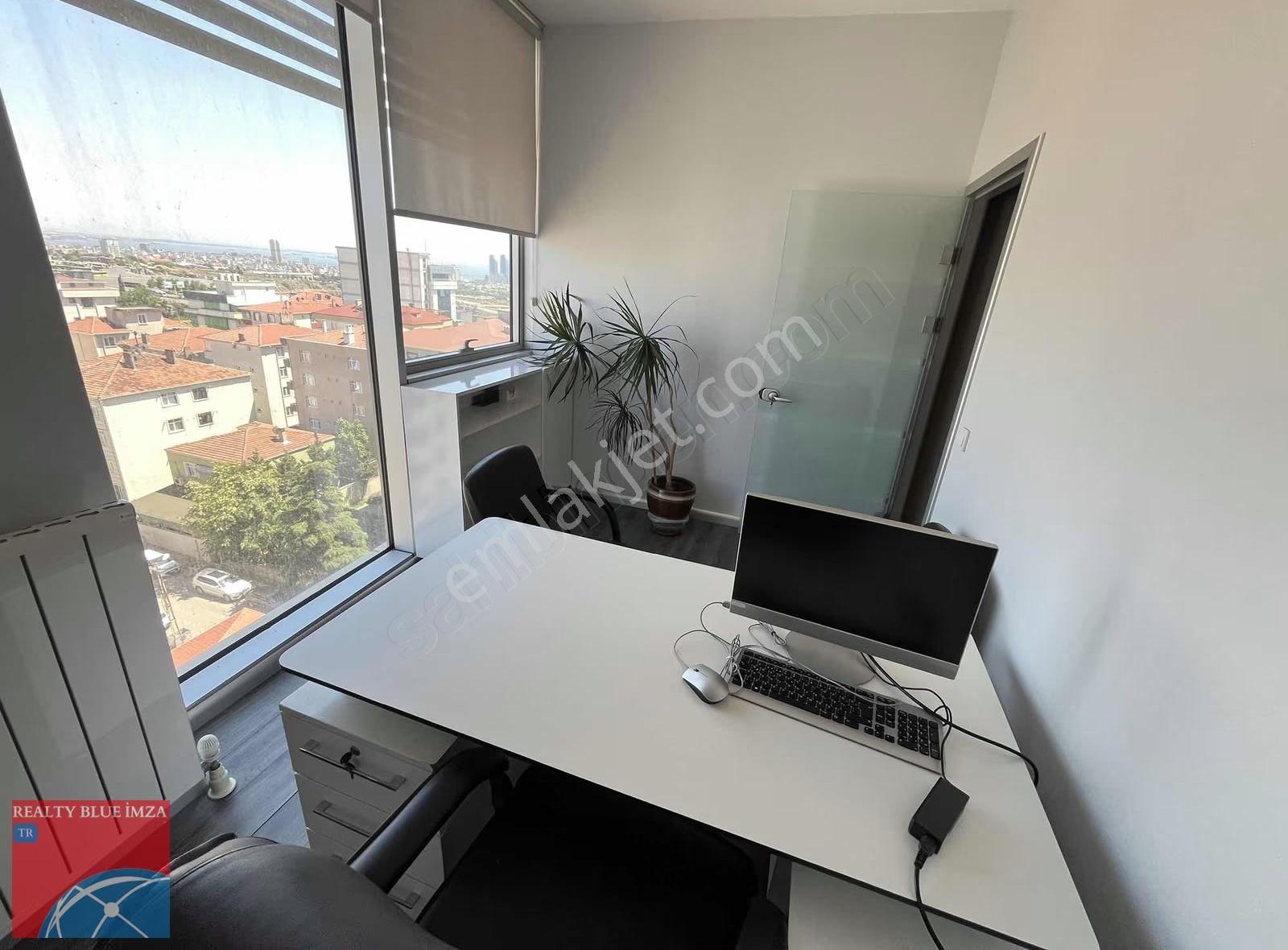 İstanbul İzparkta Deniz Manzaralı Prestijli Ofis Katı - Görsel 17