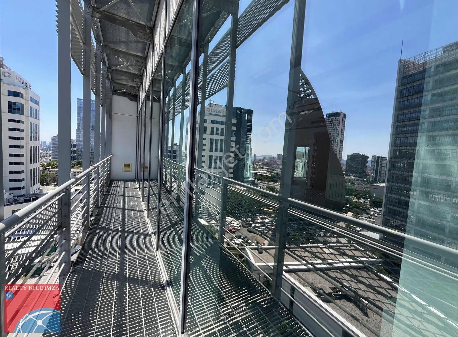İstanbul İzparkta Deniz Manzaralı Prestijli Ofis Katı - Görsel 13