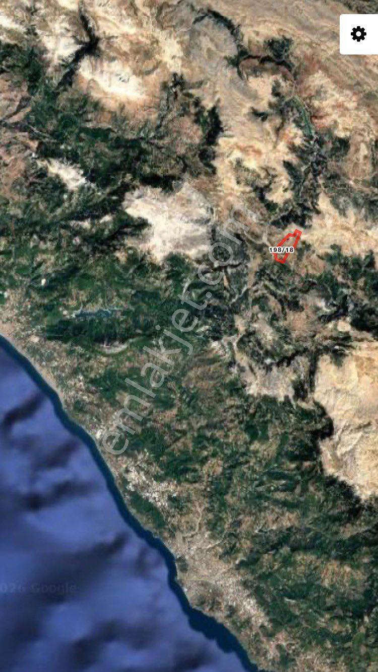 Alanya Kocaoğlanlı'da Müstakil Tapu Satılık Tarla