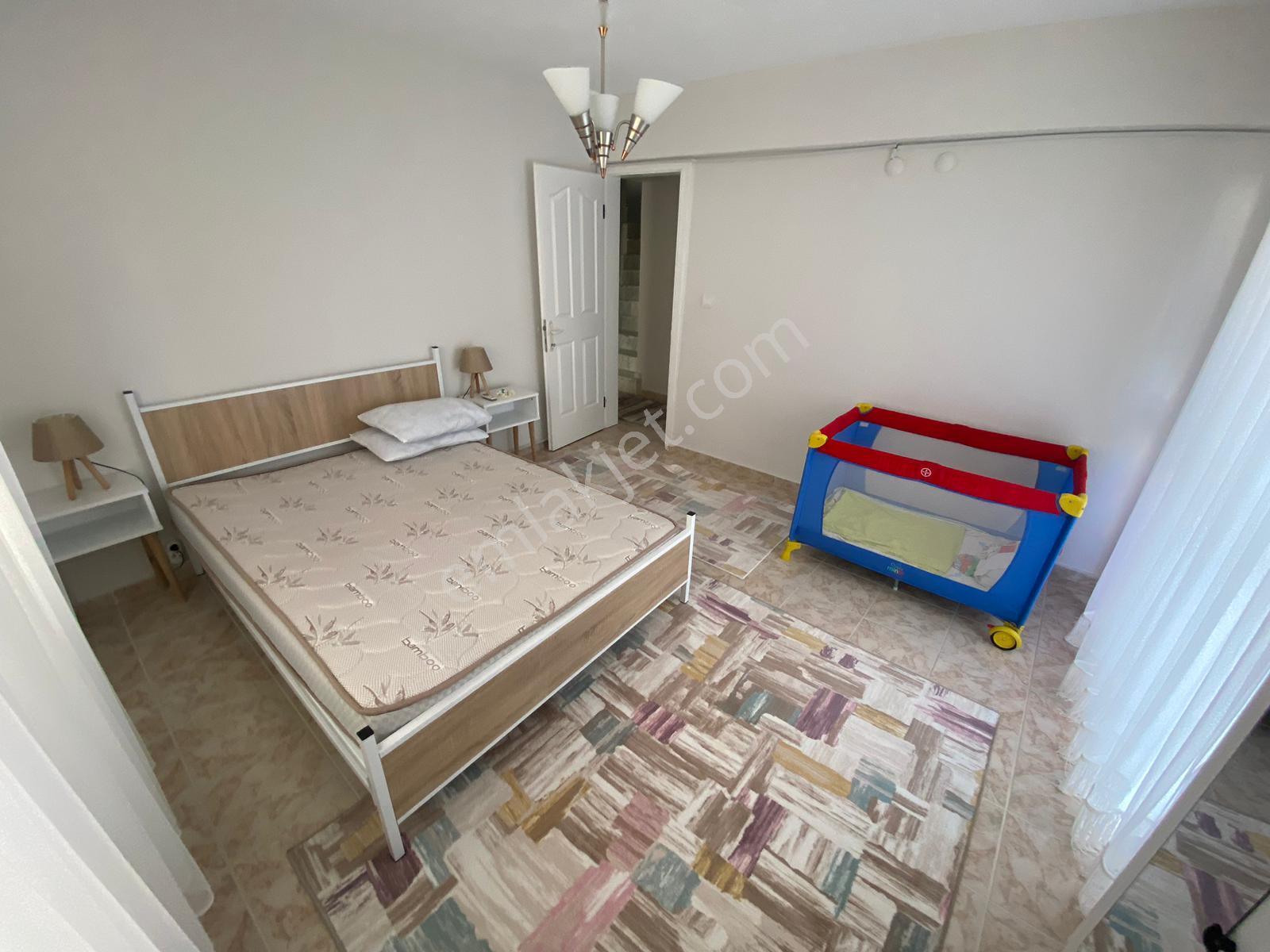 İzmir Özdere Çukuraltı’nda Yolun Deniz Tarafında Satılık 4+1 Köşe Yazlık Villa 🌿🌊 - Görsel 15