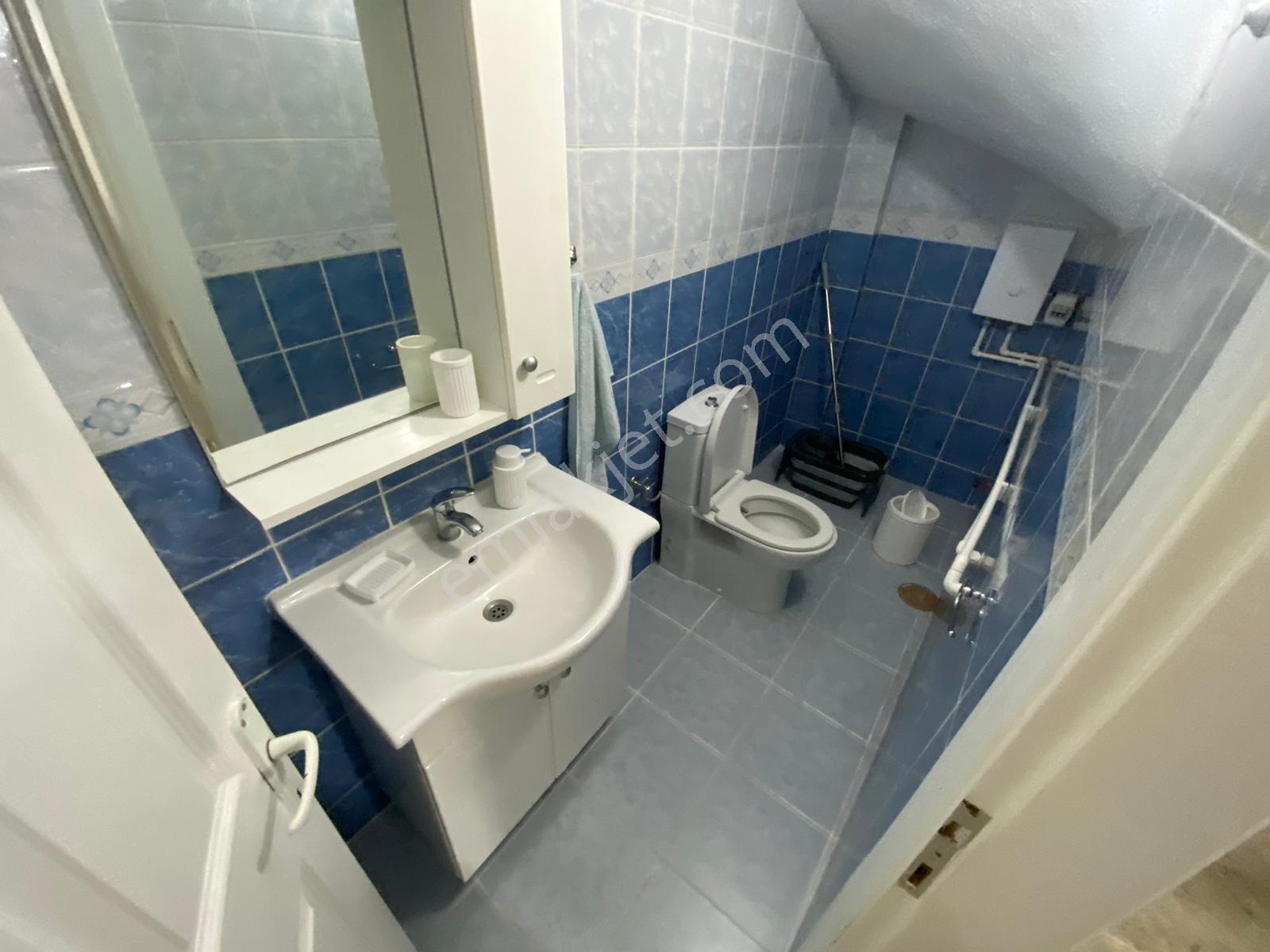 İzmir Özdere Çukuraltı’nda Yolun Deniz Tarafında Satılık 4+1 Köşe Yazlık Villa 🌿🌊 - Görsel 11