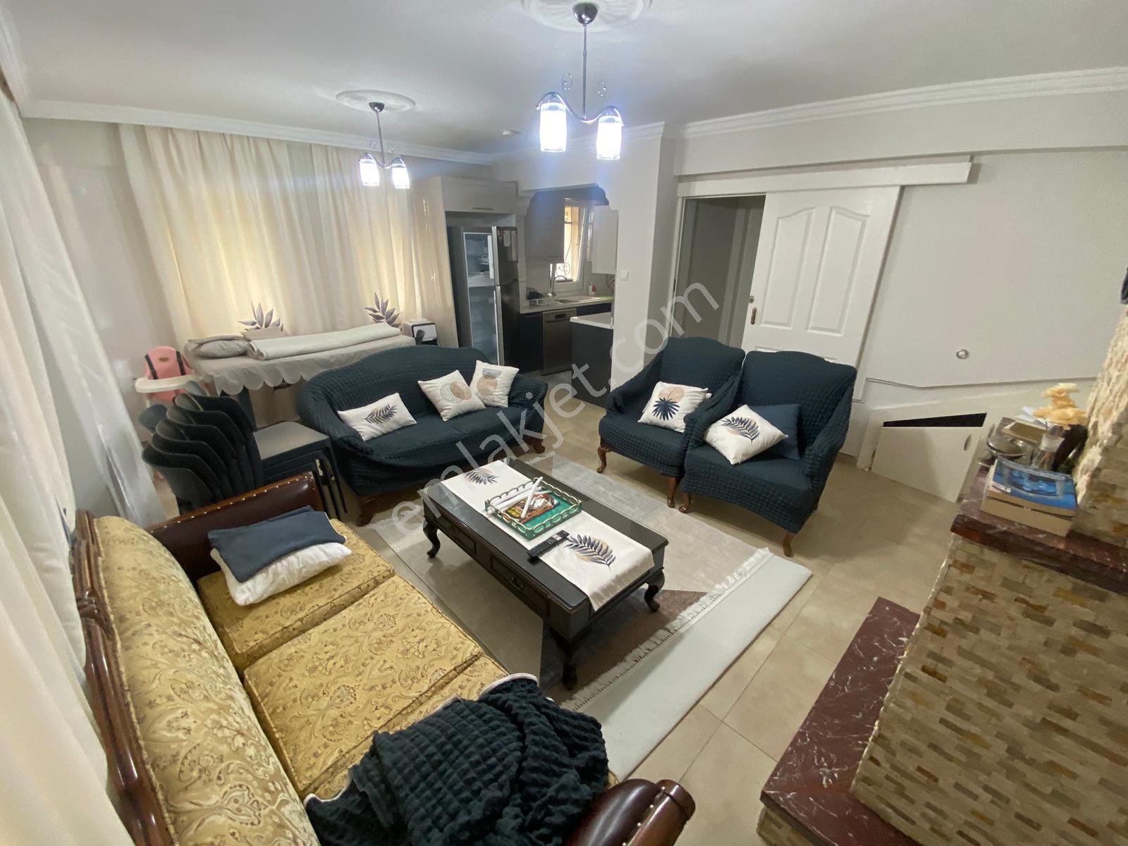 İzmir Özdere Çukuraltı’nda Yolun Deniz Tarafında Satılık 4+1 Köşe Yazlık Villa 🌿🌊 - Görsel 8