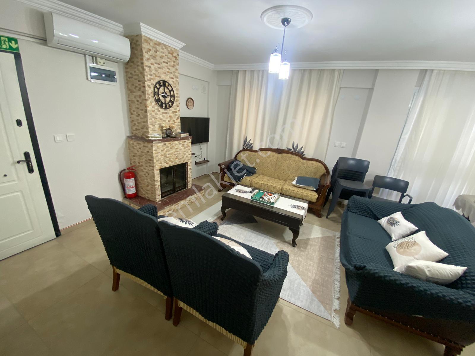 İzmir Özdere Çukuraltı’nda Yolun Deniz Tarafında Satılık 4+1 Köşe Yazlık Villa 🌿🌊 - Görsel 7