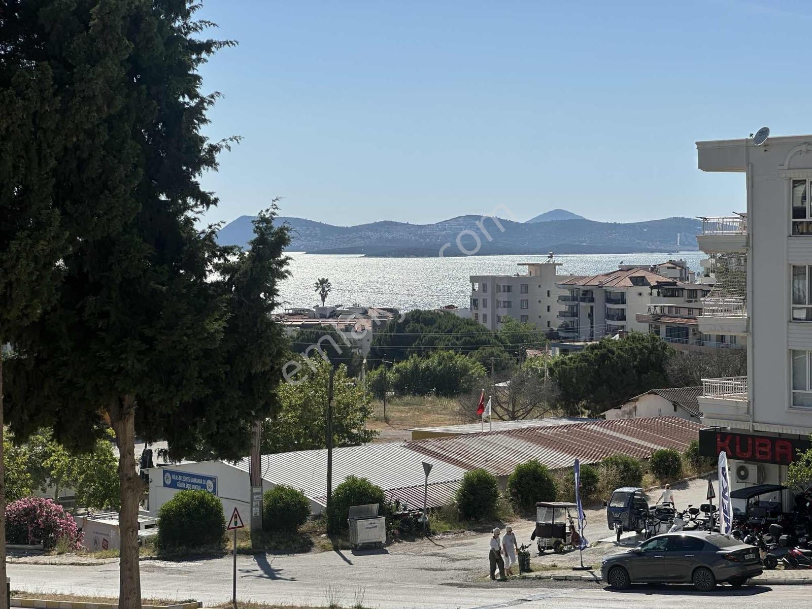 Güllük Satılık Deniz Manzaralı Satılık Dubleks Daire - Görsel 19