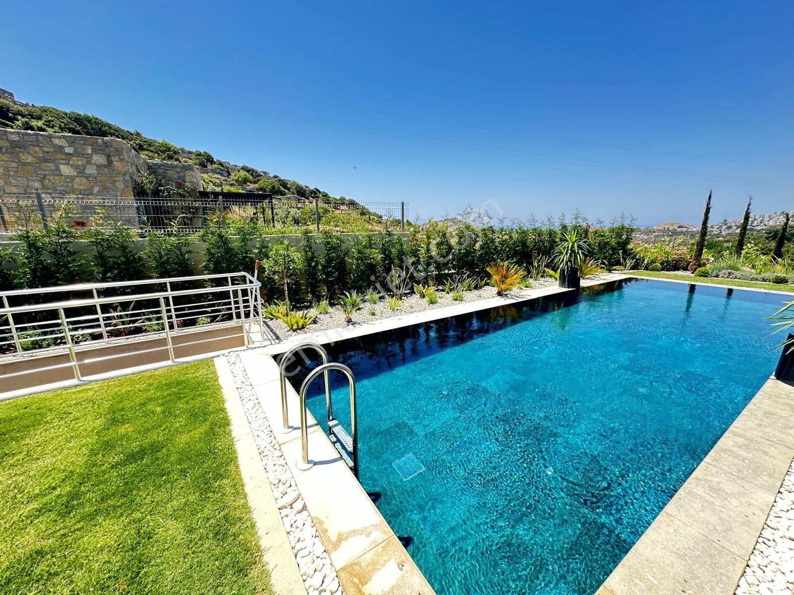 Bodrum Gümüşlük'te 1.580 M² Arsa İçinde Müstakil Lüks Villa - Görsel 12