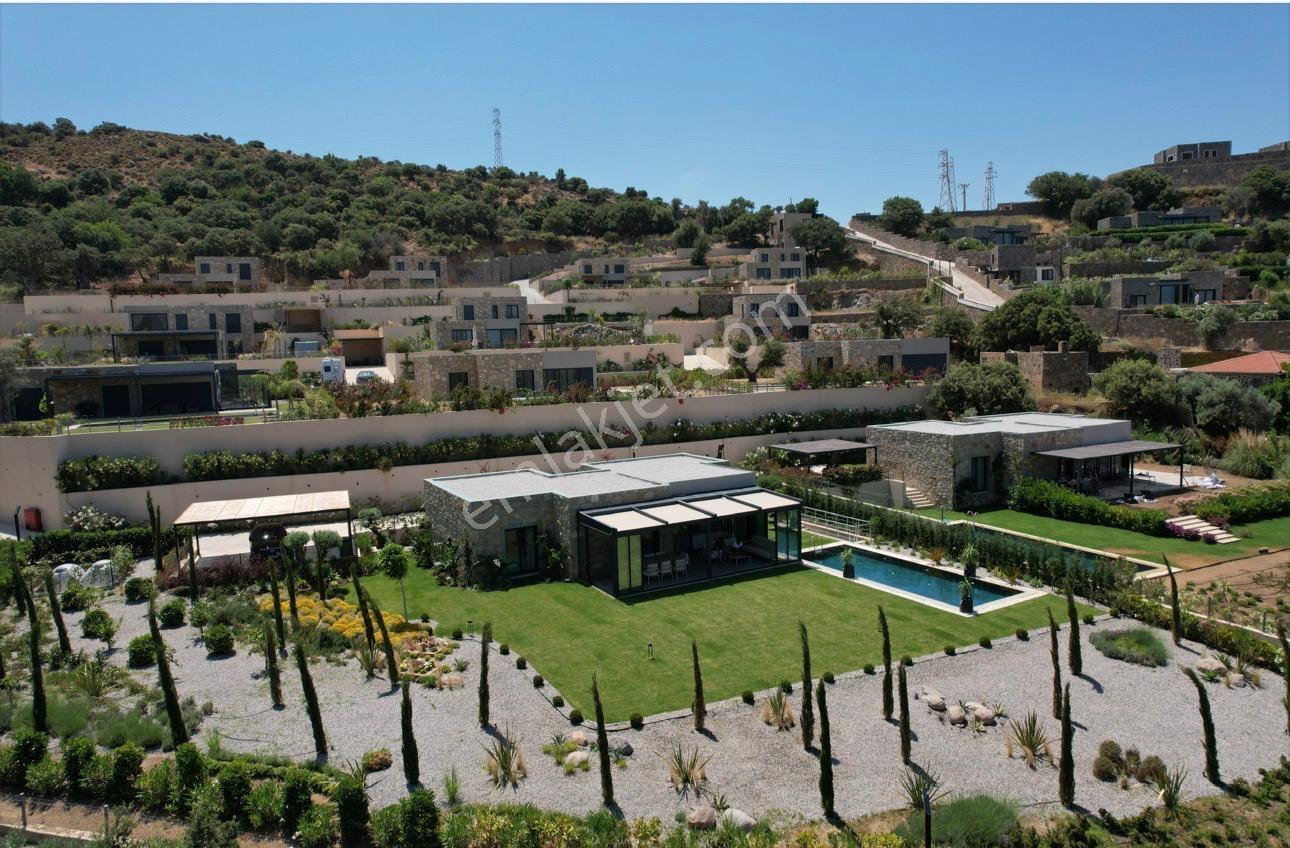 Bodrum Gümüşlük'te 1.580 M² Arsa İçinde Müstakil Lüks Villa - Görsel 20