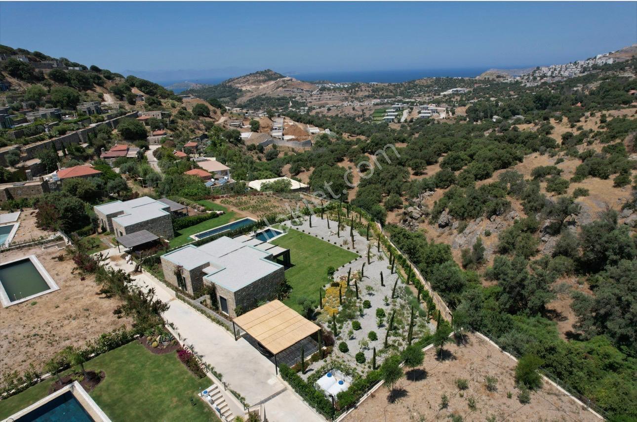 Bodrum Gümüşlük'te 1.580 M² Arsa İçinde Müstakil Lüks Villa - Görsel 35