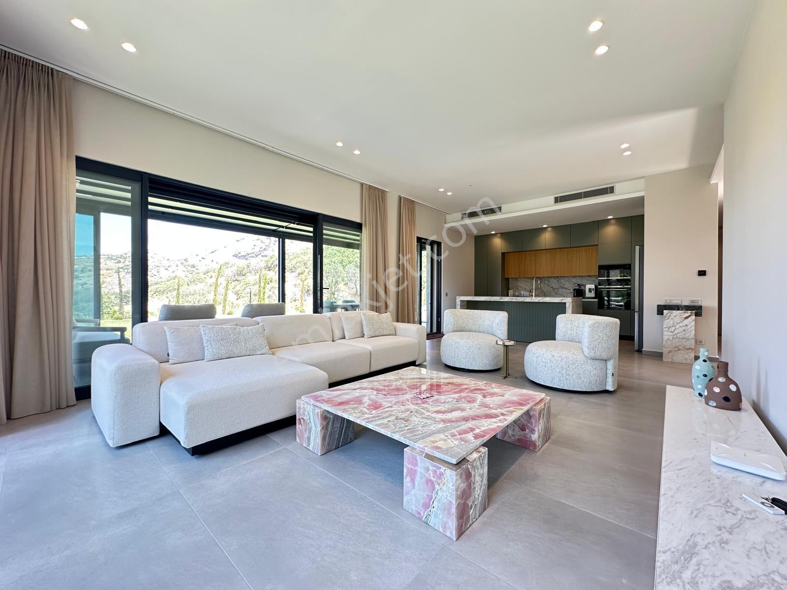 Bodrum Gümüşlük'te 1.580 M² Arsa İçinde Müstakil Lüks Villa - Görsel 4