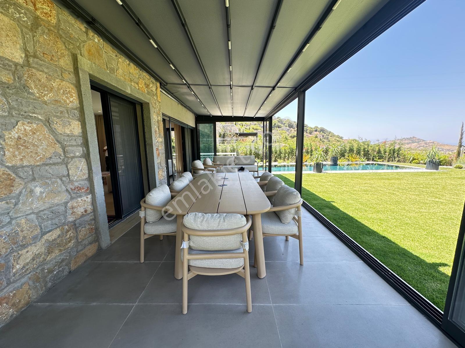 Bodrum Gümüşlük'te 1.580 M² Arsa İçinde Müstakil Lüks Villa - Görsel 2