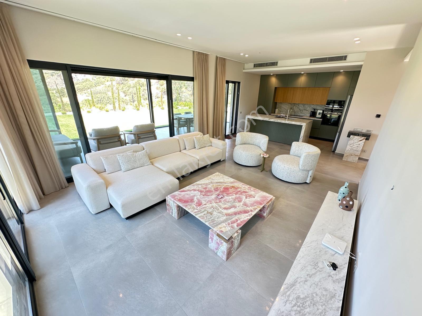 Bodrum Gümüşlük'te 1.580 M² Arsa İçinde Müstakil Lüks Villa - Görsel 24