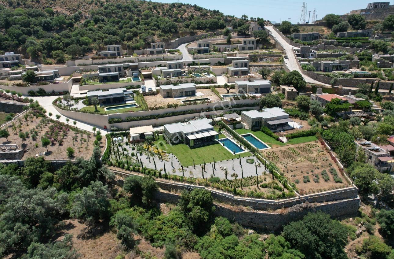 Bodrum Gümüşlük'te 1.580 M² Arsa İçinde Müstakil Lüks Villa - Görsel 10