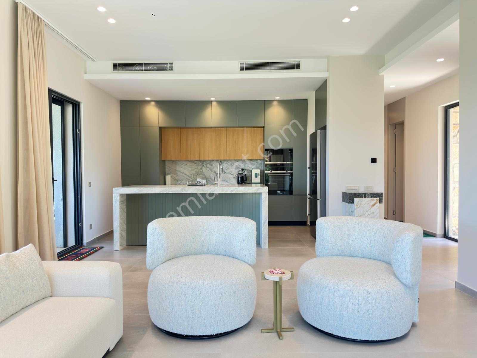 Bodrum Gümüşlük'te 1.580 M² Arsa İçinde Müstakil Lüks Villa - Görsel 15