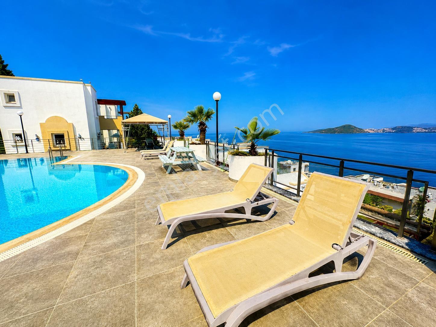 Milas Boğaziçinde 4+1 Müstakil Havuzlu Deniz Manzaralı Villa - Görsel 18