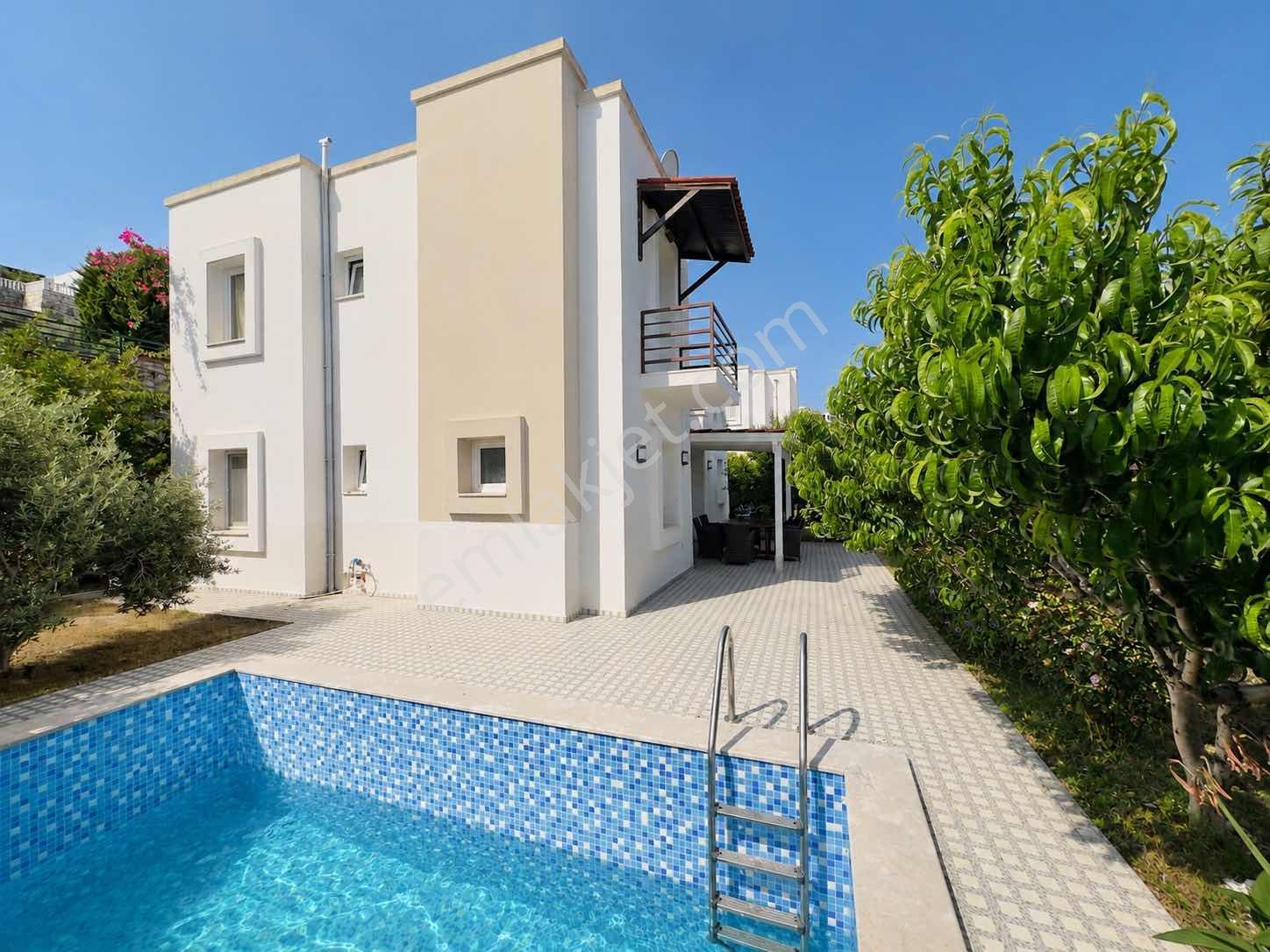 Milas Boğaziçinde 4+1 Müstakil Havuzlu Deniz Manzaralı Villa - Görsel 6