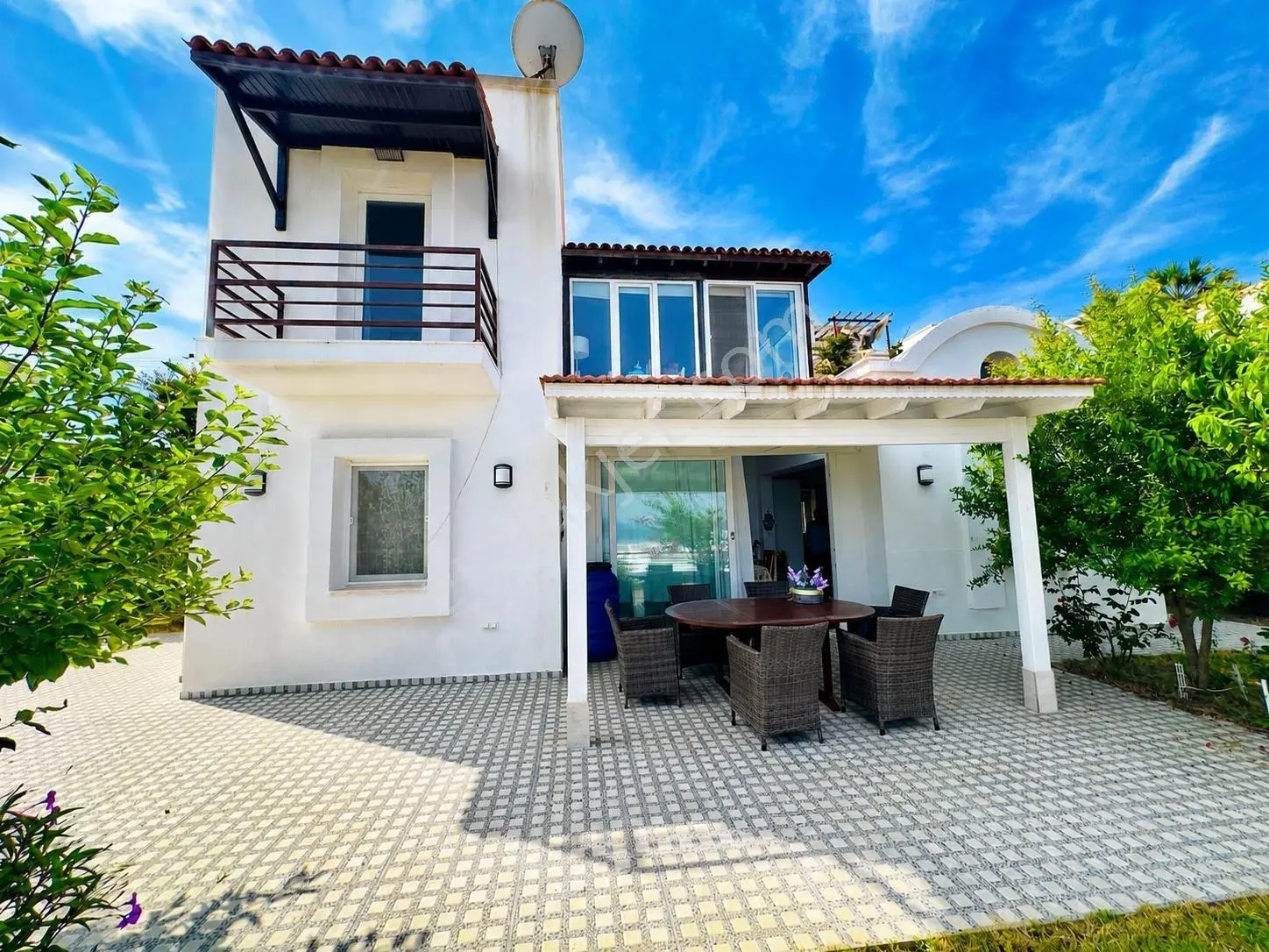 Milas Boğaziçinde 4+1 Müstakil Havuzlu Deniz Manzaralı Villa