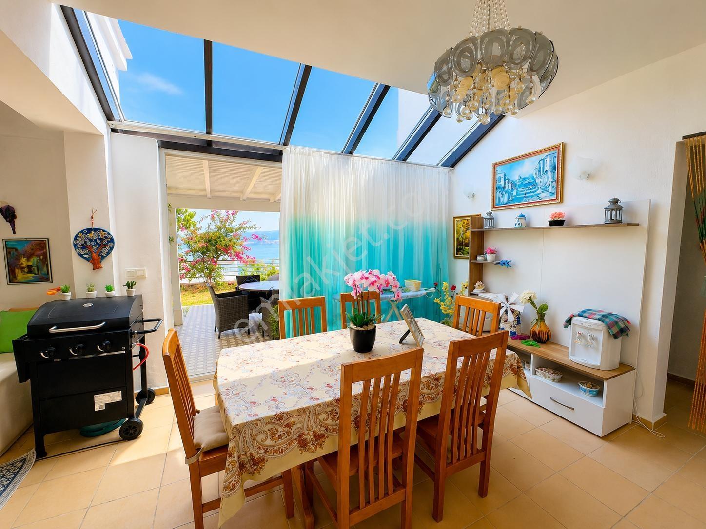 Milas Boğaziçinde 4+1 Müstakil Havuzlu Deniz Manzaralı Villa - Görsel 14