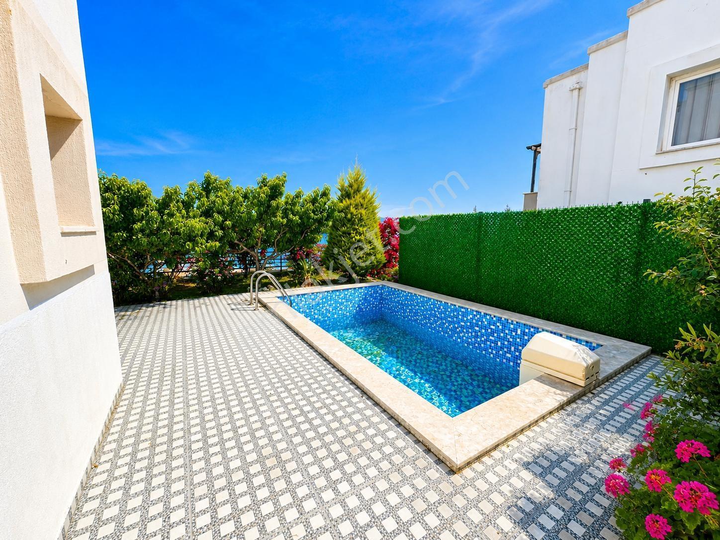Milas Boğaziçinde 4+1 Müstakil Havuzlu Deniz Manzaralı Villa - Görsel 16