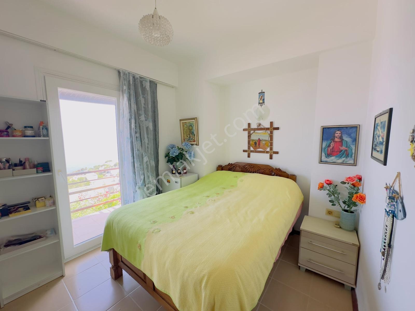 Milas Boğaziçinde 4+1 Müstakil Havuzlu Deniz Manzaralı Villa - Görsel 20