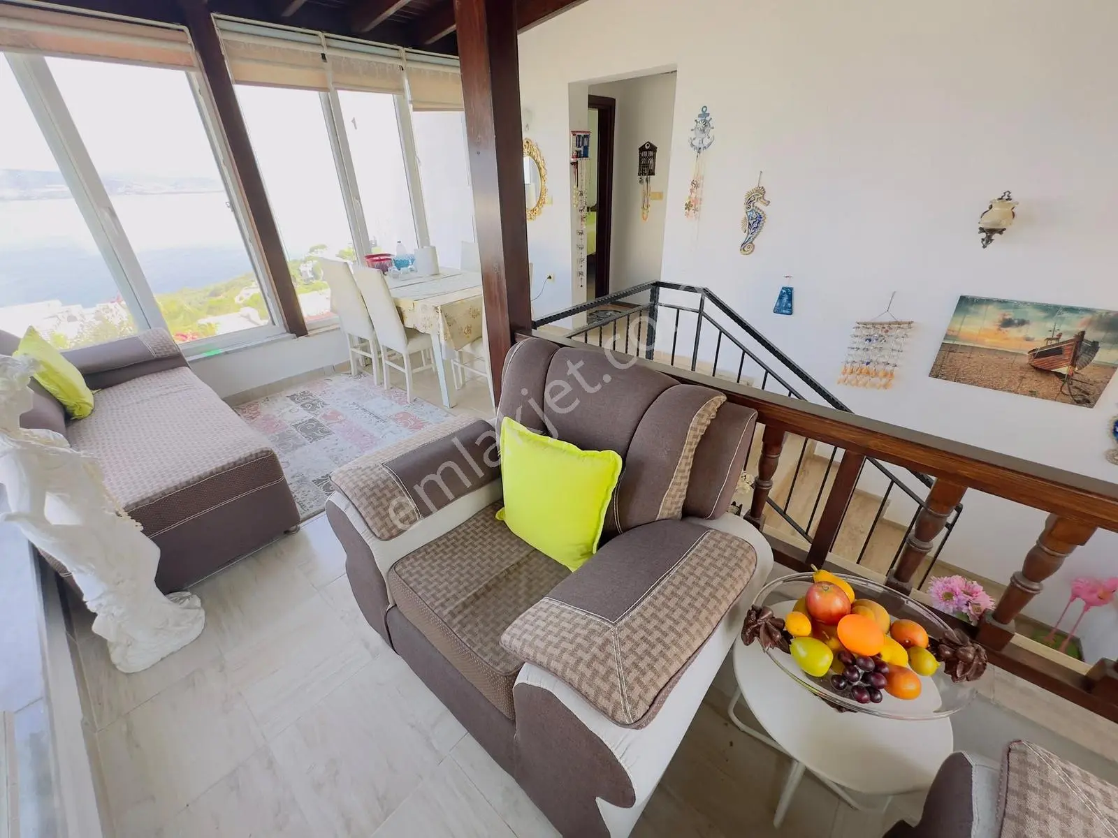 Milas Boğaziçinde 4+1 Müstakil Havuzlu Deniz Manzaralı Villa - Görsel 29