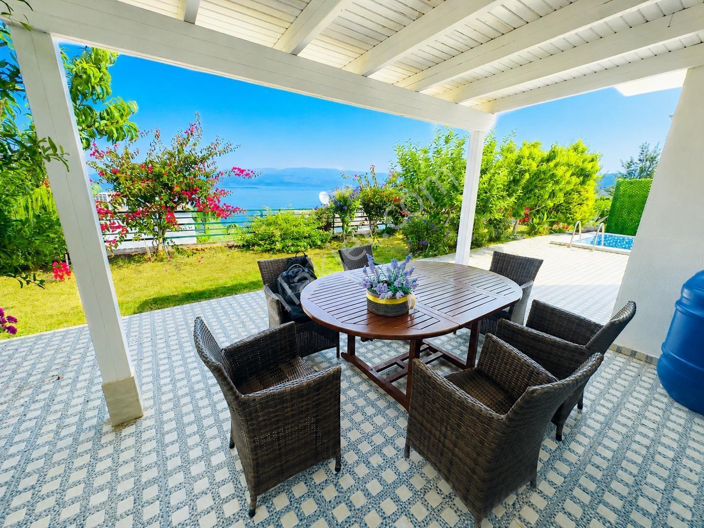 Milas Boğaziçinde 4+1 Müstakil Havuzlu Deniz Manzaralı Villa - Görsel 7