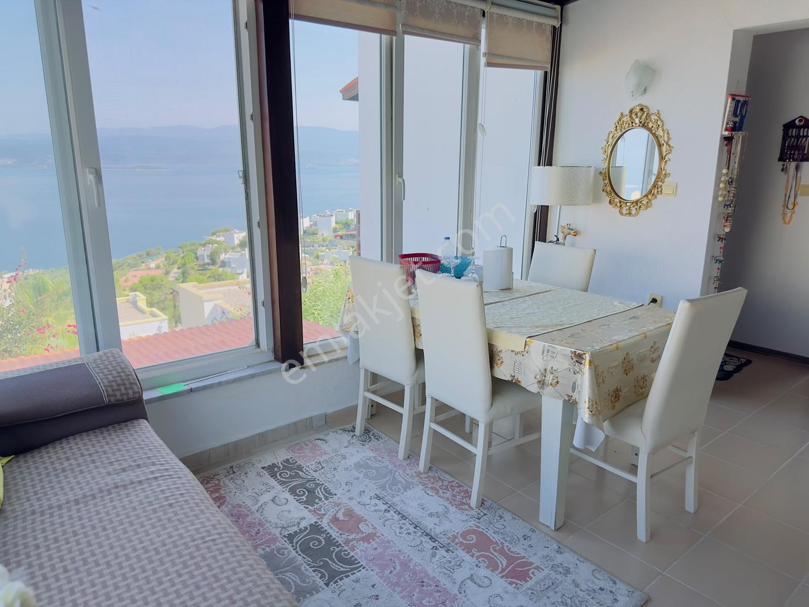 Milas Boğaziçinde 4+1 Müstakil Havuzlu Deniz Manzaralı Villa - Görsel 31